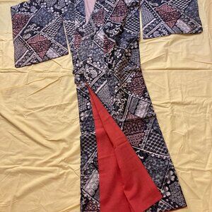 Colorful Kimono From Tokyo, Japan